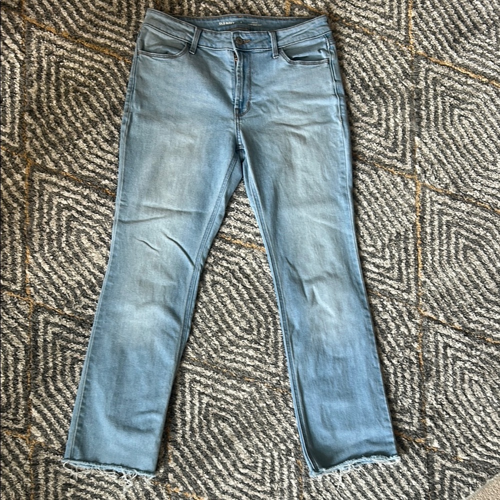 Old Navy Light Wash Blue Women's Jeans